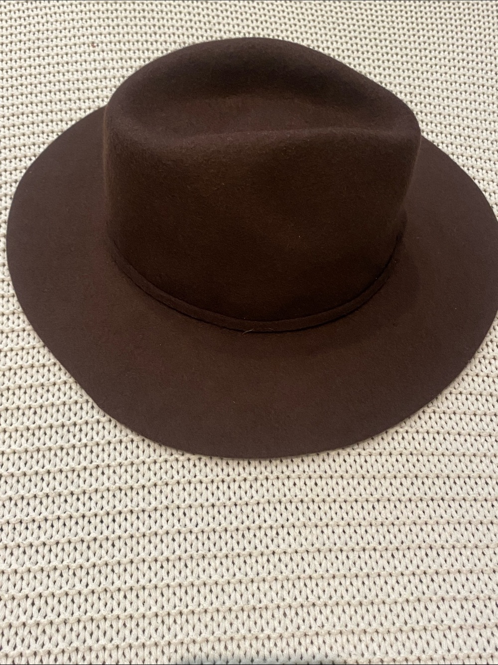 J.Crew Brown wool hat ladies size M